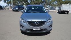 2014 Mazda CX-5 Akera KE Series MY14 AWD Aluminium