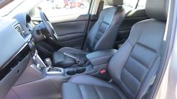 2014 Mazda CX-5 Akera KE Series MY14 AWD Aluminium