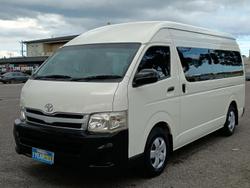 2011 Toyota Hiace Commuter