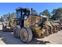 2011 Caterpillar 140 M Vhp Plus