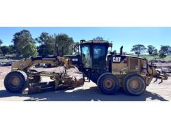 2011 Caterpillar 140 M Vhp Plus