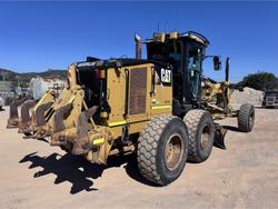 2011 Caterpillar 140 M Vhp Plus