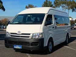 2008 Toyota Hiace Commuter