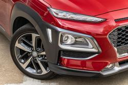 2020 Hyundai Kona Highlander OS.3 MY20 Pulse Red