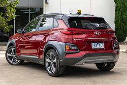 2020 Hyundai Kona Highlander OS.3 MY20 Pulse Red