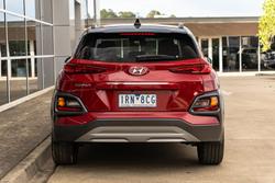 2020 Hyundai Kona Highlander OS.3 MY20 Pulse Red