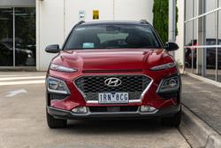 2020 Hyundai Kona Highlander OS.3 MY20 Pulse Red