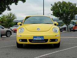 2008 Volkswagen Beetle Miami 9C MY08 Sunflower