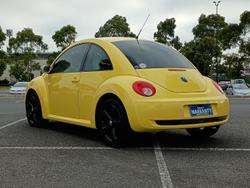2008 Volkswagen Beetle Miami 9C MY08 Sunflower
