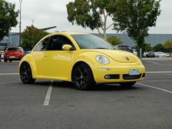 2008 Volkswagen Beetle Miami 9C MY08 Sunflower