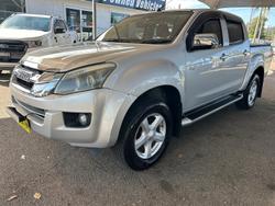 2015 Isuzu D-MAX LS-U High Ride
