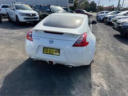 2014 NISSAN 370Z Z34 MY15 White