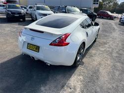 2014 NISSAN 370Z Z34 MY15 White