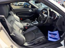 2014 NISSAN 370Z Z34 MY15 White