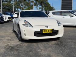 2014 NISSAN 370Z Z34 MY15 White