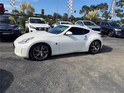 2014 NISSAN 370Z Z34 MY15 White