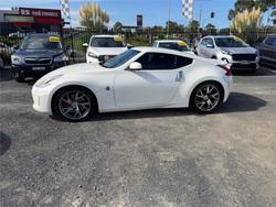 2014 NISSAN 370Z Z34 MY15 White
