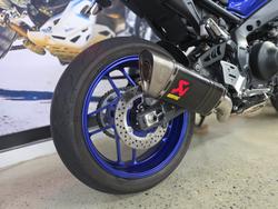 2024 Yamaha MT-09A (MT-09) BLUE