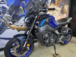 2024 Yamaha MT-09A (MT-09) BLUE