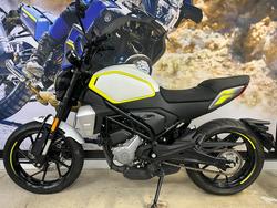 2023 CFMOTO 300 CL-X WHITE