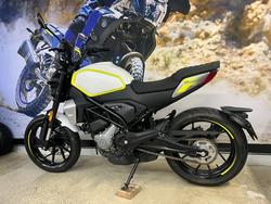 2023 CFMOTO 300 CL-X WHITE