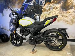 2023 CFMOTO 300 CL-X WHITE