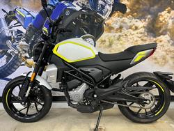 2023 CFMOTO 300 CL-X WHITE