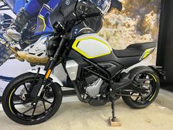 2023 CFMOTO 300 CL-X WHITE