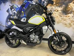 2023 CFMOTO 300 CL-X WHITE