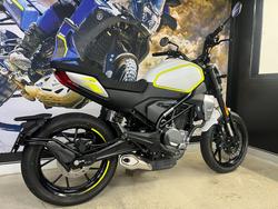 2023 CFMOTO 300 CL-X WHITE