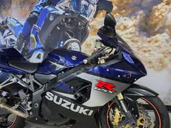 2004 Suzuki GSX-R750 BLUE
