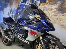 2004 Suzuki GSX-R750 BLUE
