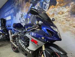 2004 Suzuki GSX-R750 BLUE