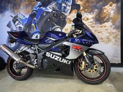 2004 Suzuki GSX-R750 BLUE