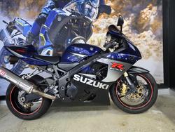 2004 Suzuki GSX-R750 BLUE