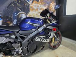 2004 Suzuki GSX-R750 BLUE