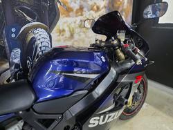 2004 Suzuki GSX-R750 BLUE