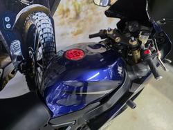 2004 Suzuki GSX-R750 BLUE