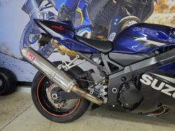 2004 Suzuki GSX-R750 BLUE