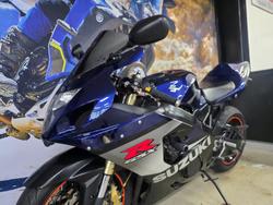 2004 Suzuki GSX-R750 BLUE