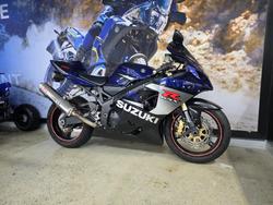 2004 Suzuki GSX-R750 BLUE