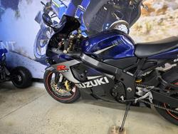 2004 Suzuki GSX-R750 BLUE