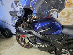 2004 Suzuki GSX-R750 BLUE