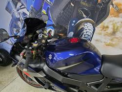 2004 Suzuki GSX-R750 BLUE
