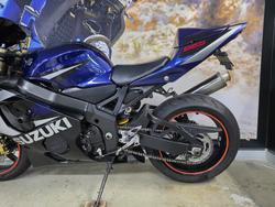 2004 Suzuki GSX-R750 BLUE