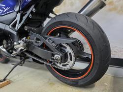 2004 Suzuki GSX-R750 BLUE