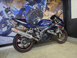 2004 Suzuki GSX-R750 BLUE