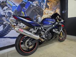 2004 Suzuki GSX-R750 BLUE