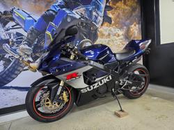 2004 Suzuki GSX-R750 BLUE