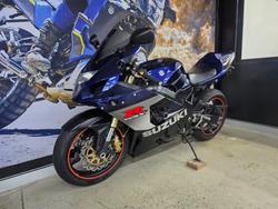 2004 Suzuki GSX-R750 BLUE